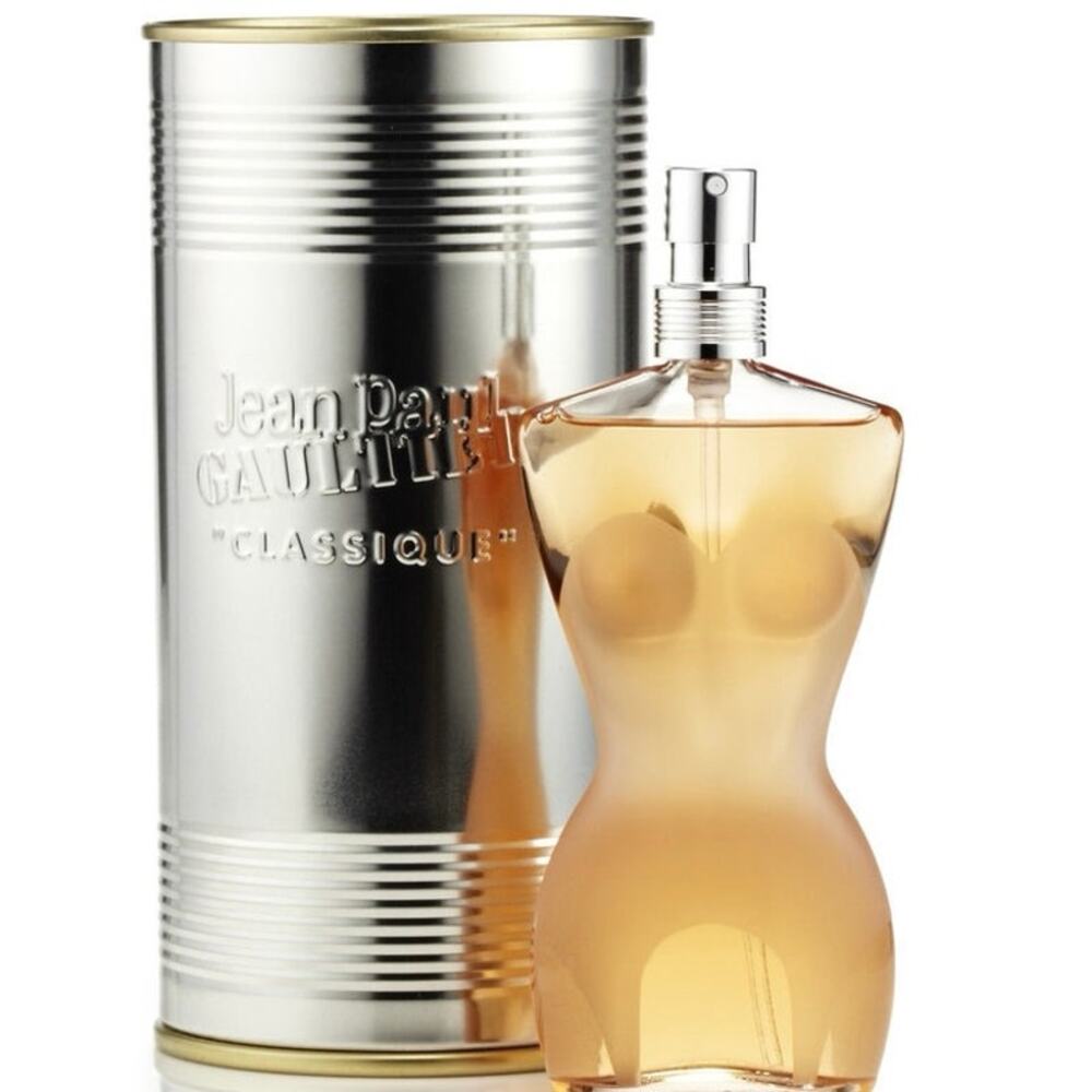 Jean Paul Gaultier Classique EDT –Iconic Floral Ginger & Vanilla Women’s Perfume